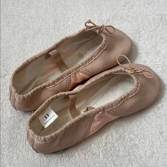 Girls sz 13 Pink Ballet Dance Shoes - Picture 6 of 6